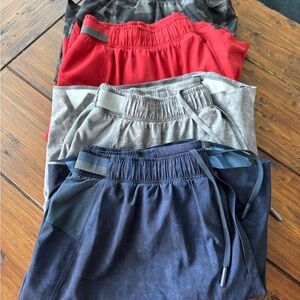 lululemon athletica Men's Athletic Shorts - 6in lined surge shorts bundle